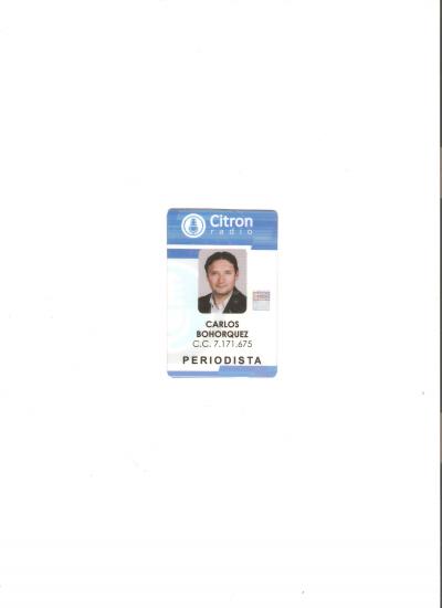 Carlos Bohorquez